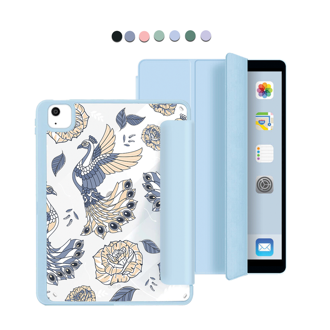 iPad Acrylic Flipcover - Bird of Paradise 6.0