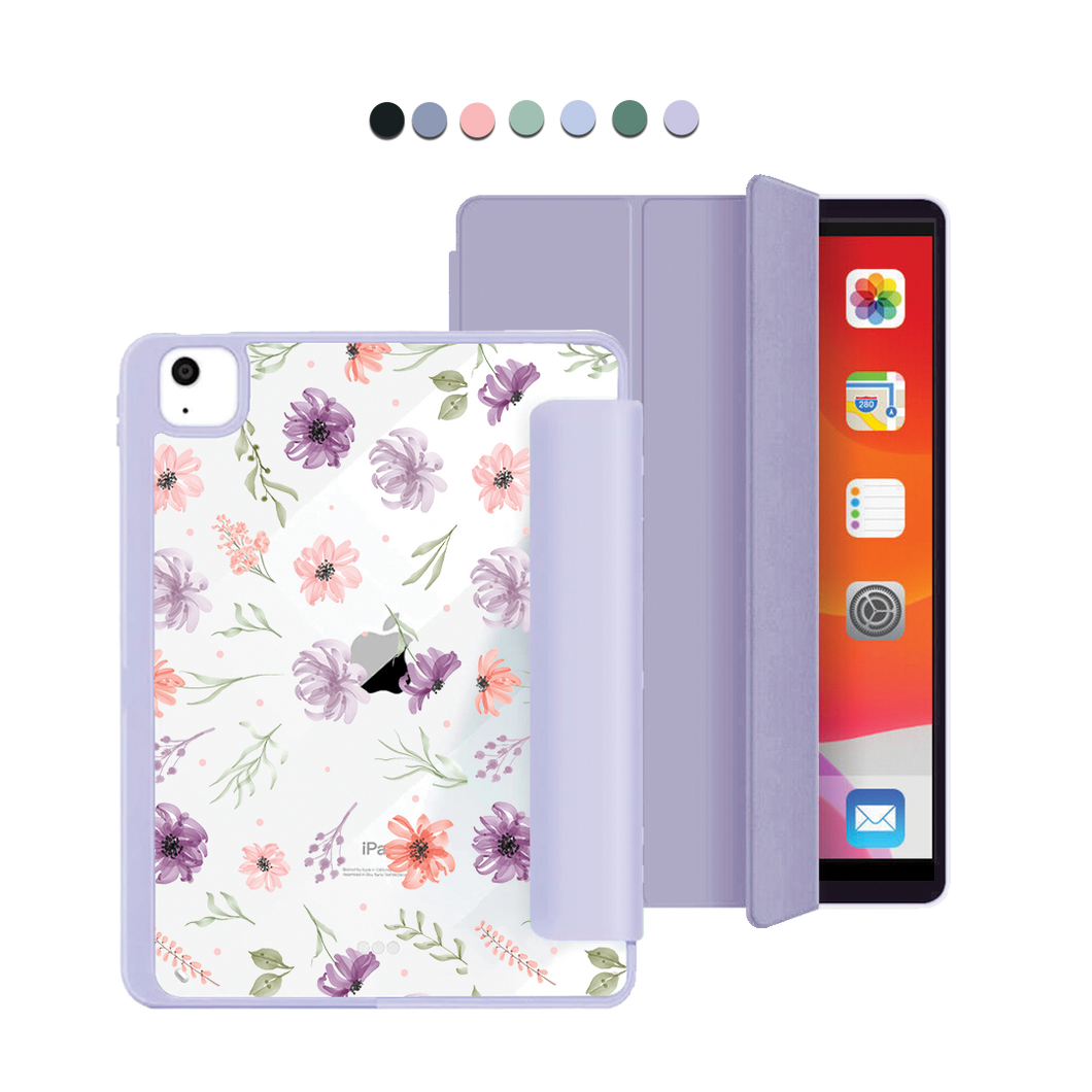 iPad Acrylic Flipcover - Botanical Garden 3.0