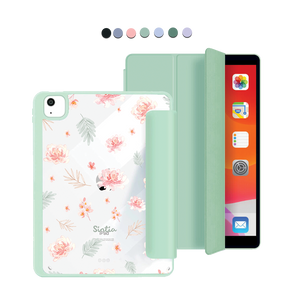 iPad Acrylic Flipcover - Botanical Garden 4.0