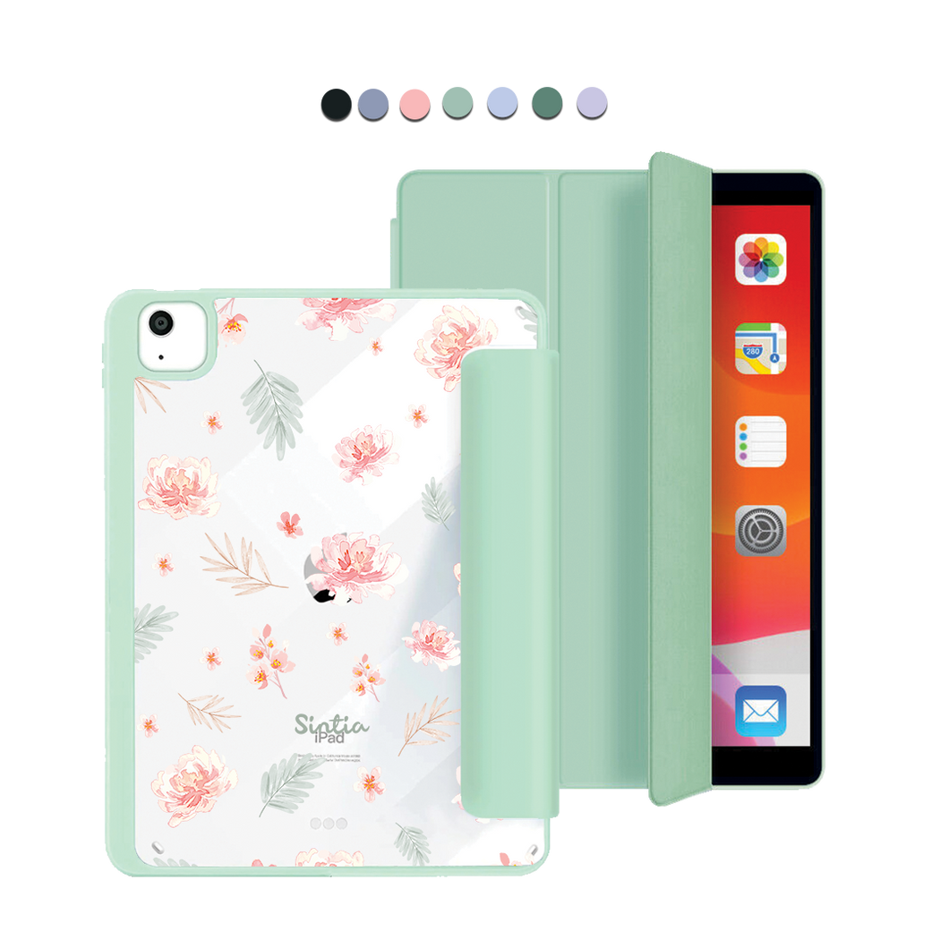 iPad Acrylic Flipcover - Botanical Garden 4.0