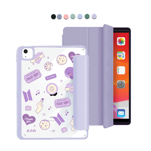 iPad Acrylic Flipcover - BTS Sticker Pack