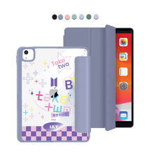 Load image into Gallery viewer, iPad Acrylic Flipcover - BTS take two
