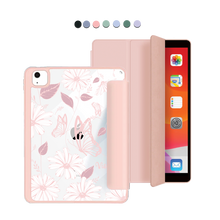 Load image into Gallery viewer, iPad Acrylic Flipcover - Butterfly Daisy
