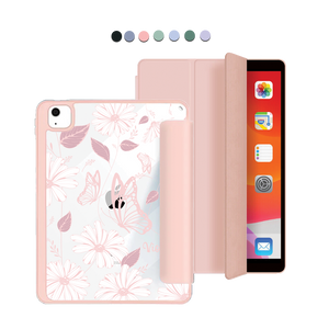 iPad Acrylic Flipcover - Butterfly Daisy