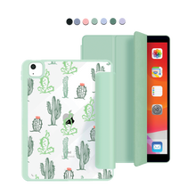 Load image into Gallery viewer, iPad Acrylic Flipcover - Cactus 1.0
