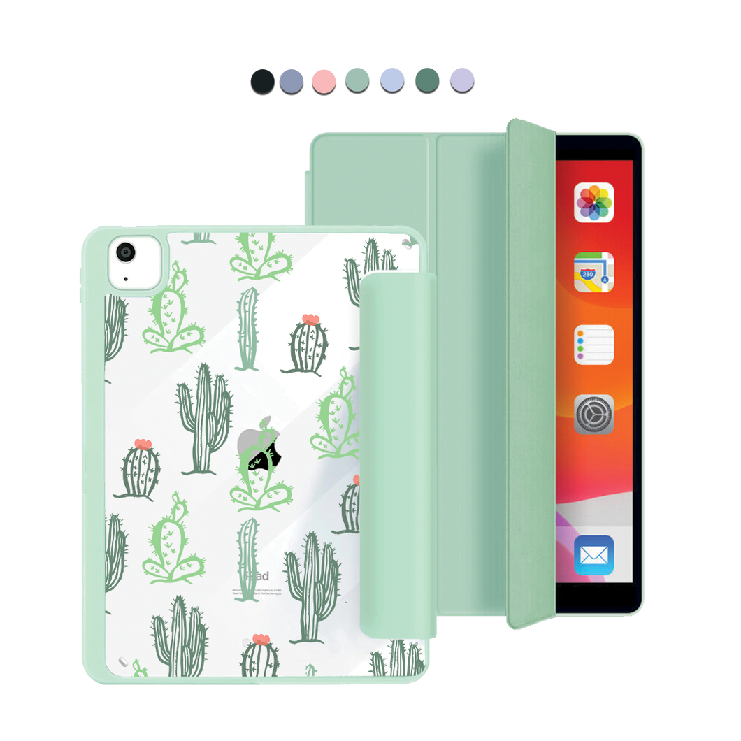 iPad Acrylic Flipcover - Cactus 1.0