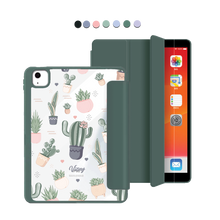 Load image into Gallery viewer, iPad Acrylic Flipcover - Cactus 2.0
