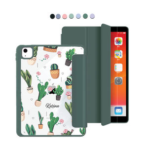 iPad Acrylic Flipcover - Cactus 3.0