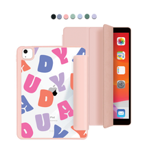 Load image into Gallery viewer, iPad Acrylic Flipcover - Chubby Monogram
