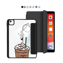 Load image into Gallery viewer, iPad Acrylic Flipcover - Coffee Frappe
