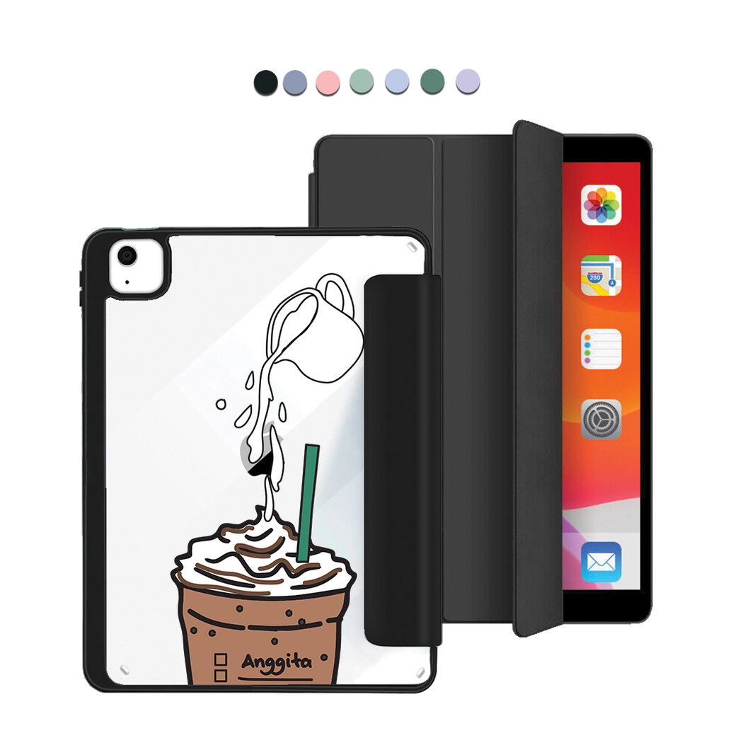 iPad Acrylic Flipcover - Coffee Frappe