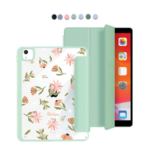 Load image into Gallery viewer, iPad Acrylic Flipcover - Cosmos Flower
