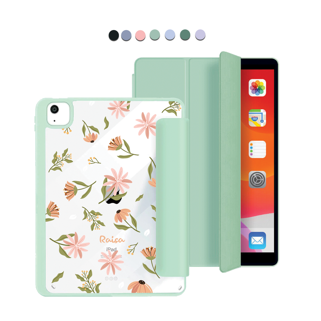 iPad Acrylic Flipcover - Cosmos Flower