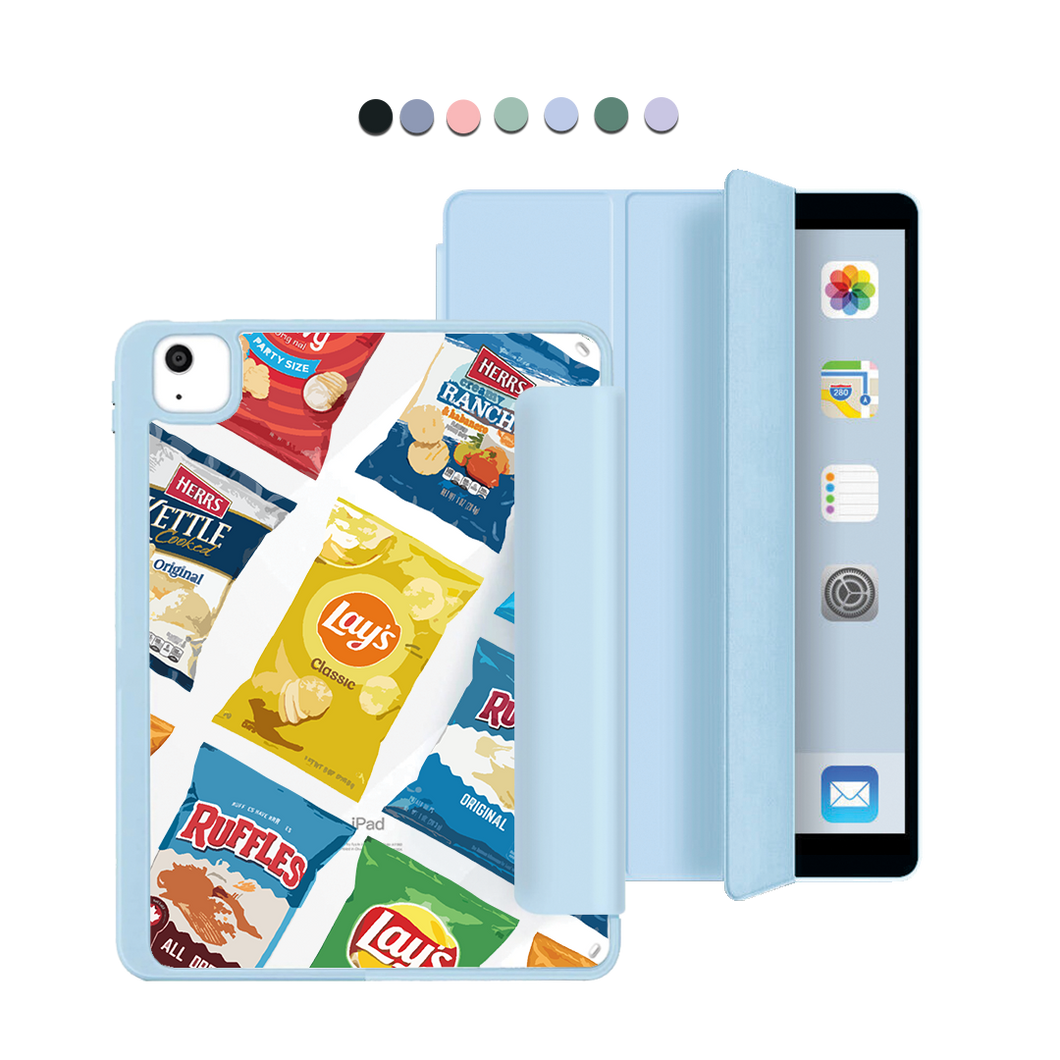 iPad Acrylic Flipcover - Crisps