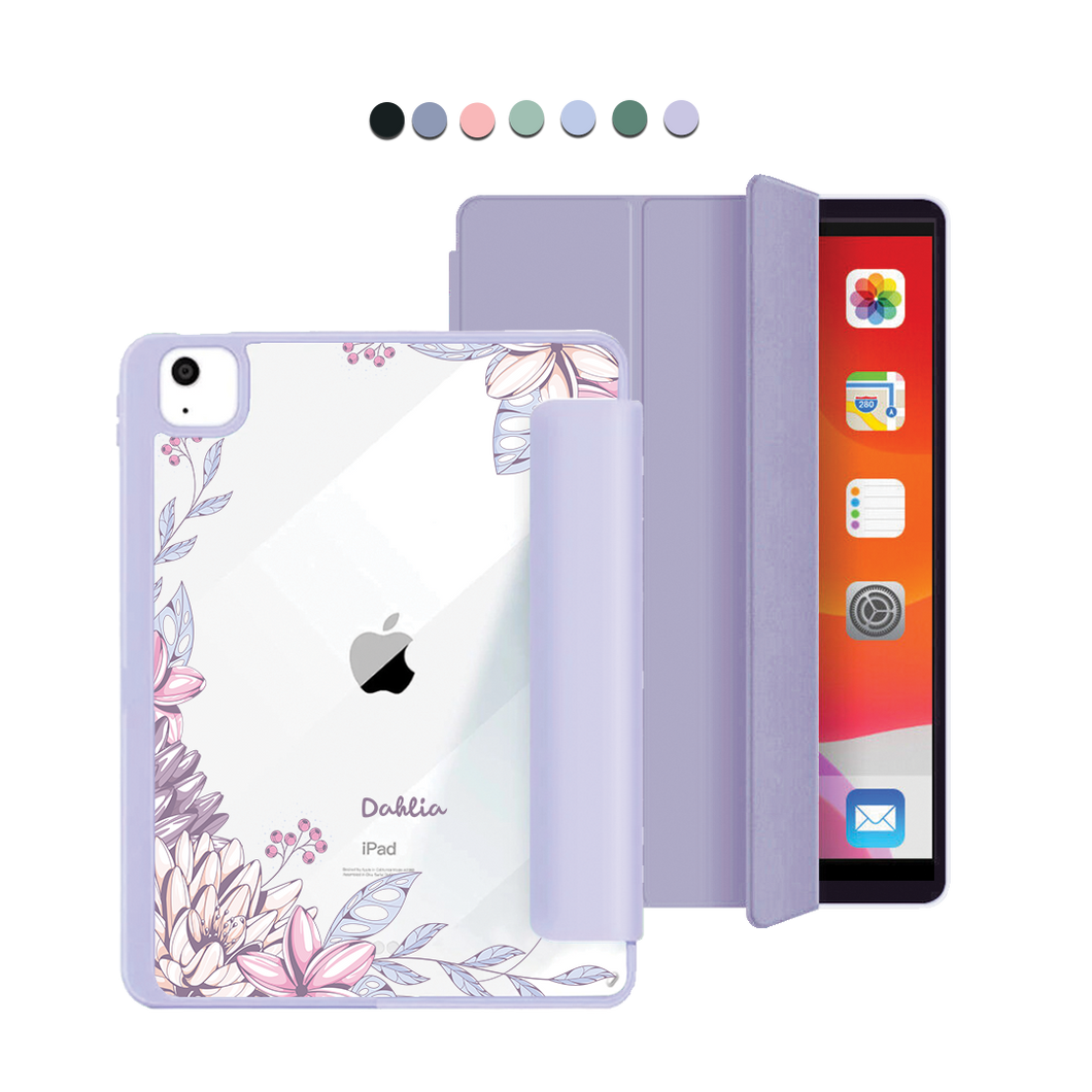 iPad Acrylic Flipcover - Dahlia