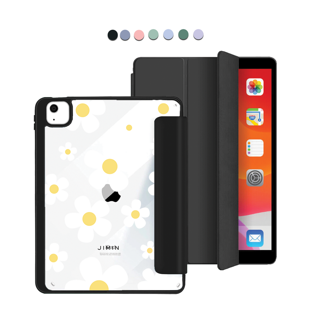 iPad Acrylic Flipcover - Daisy 3.0