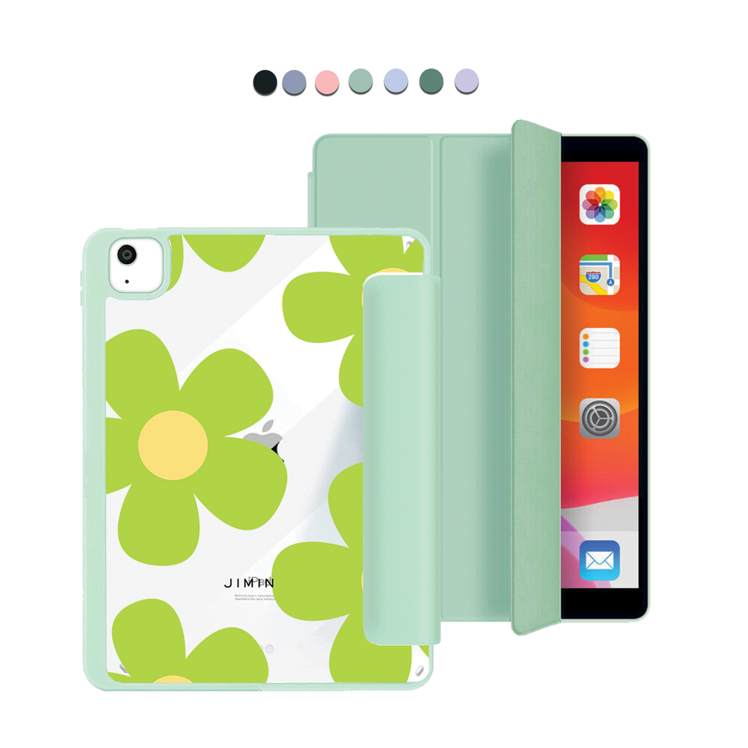 iPad Acrylic Flipcover - Daisy Bloom