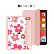 Load image into Gallery viewer, iPad Acrylic Flipcover - Daisy Blush
