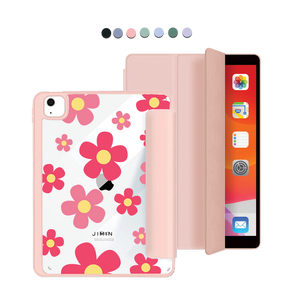 iPad Acrylic Flipcover - Daisy Blush