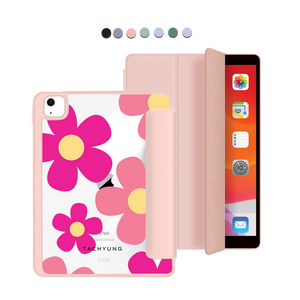 iPad Acrylic Flipcover - Daisy Delight