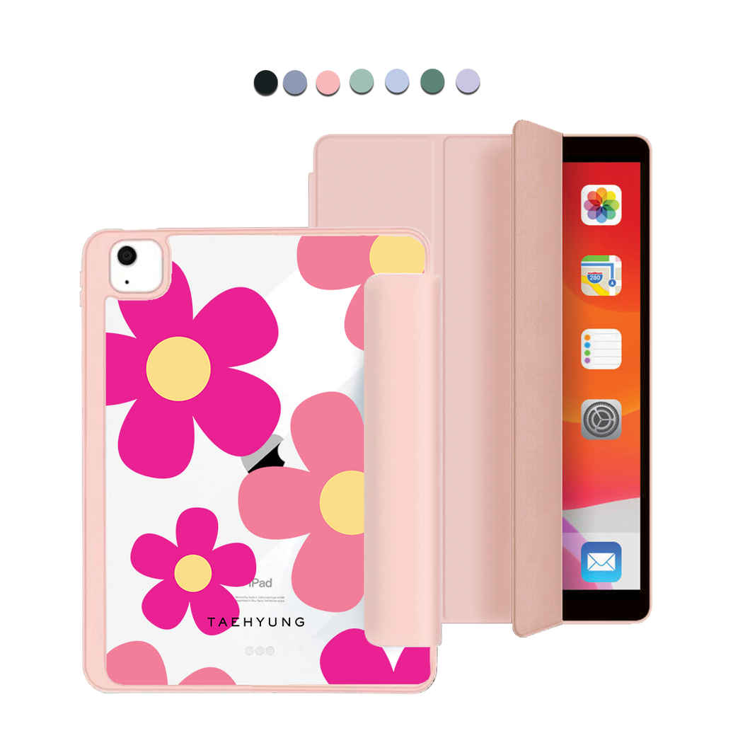 iPad Acrylic Flipcover - Daisy Delight