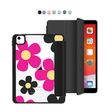 Load image into Gallery viewer, iPad Acrylic Flipcover - Daisy Hot Pink
