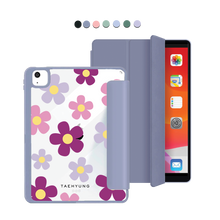 Load image into Gallery viewer, iPad Acrylic Flipcover - Daisy Paradise
