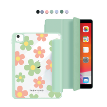 Load image into Gallery viewer, iPad Acrylic Flipcover - Daisy Spring
