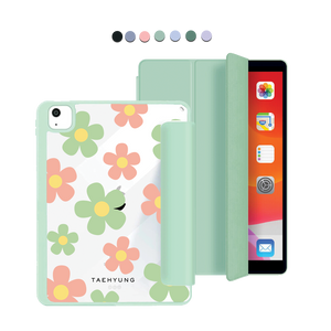 iPad Acrylic Flipcover - Daisy Spring