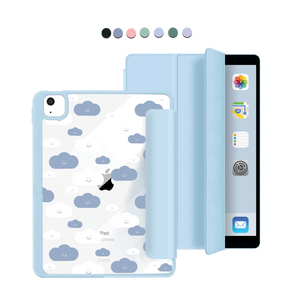 iPad Acrylic Flipcover - Dark Cloud