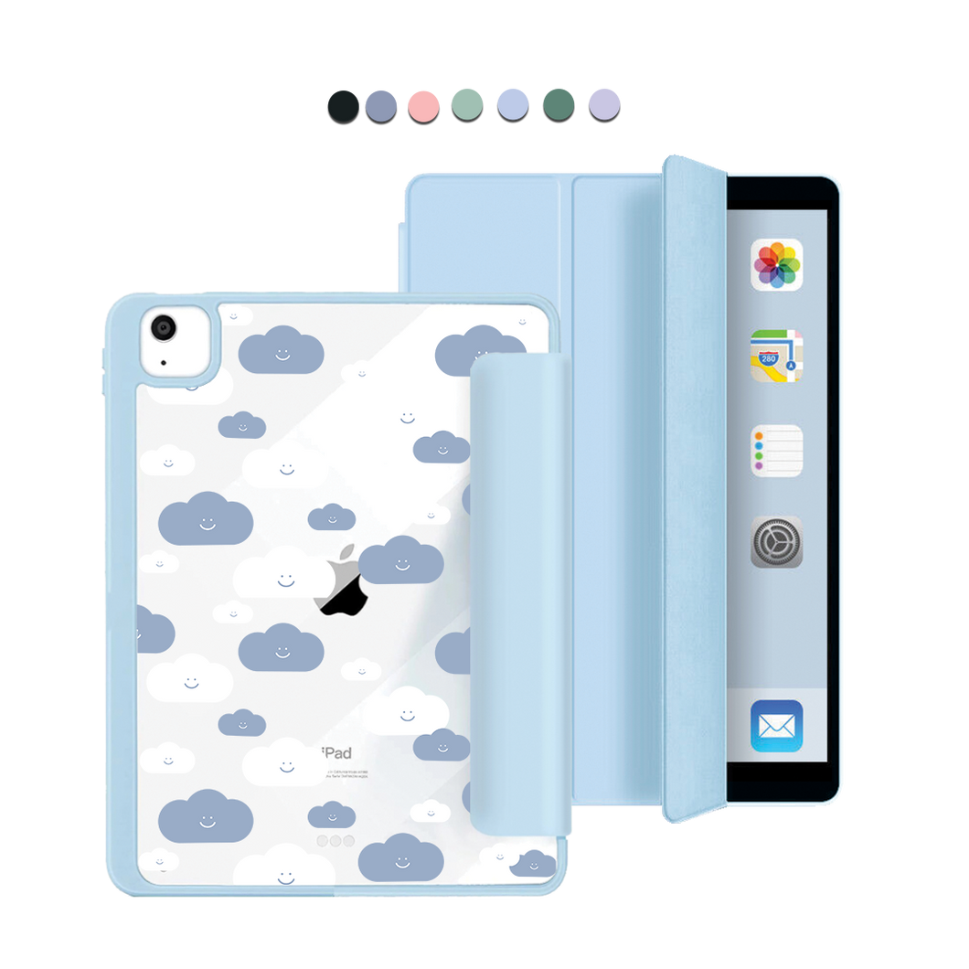 iPad Acrylic Flipcover - Dark Cloud