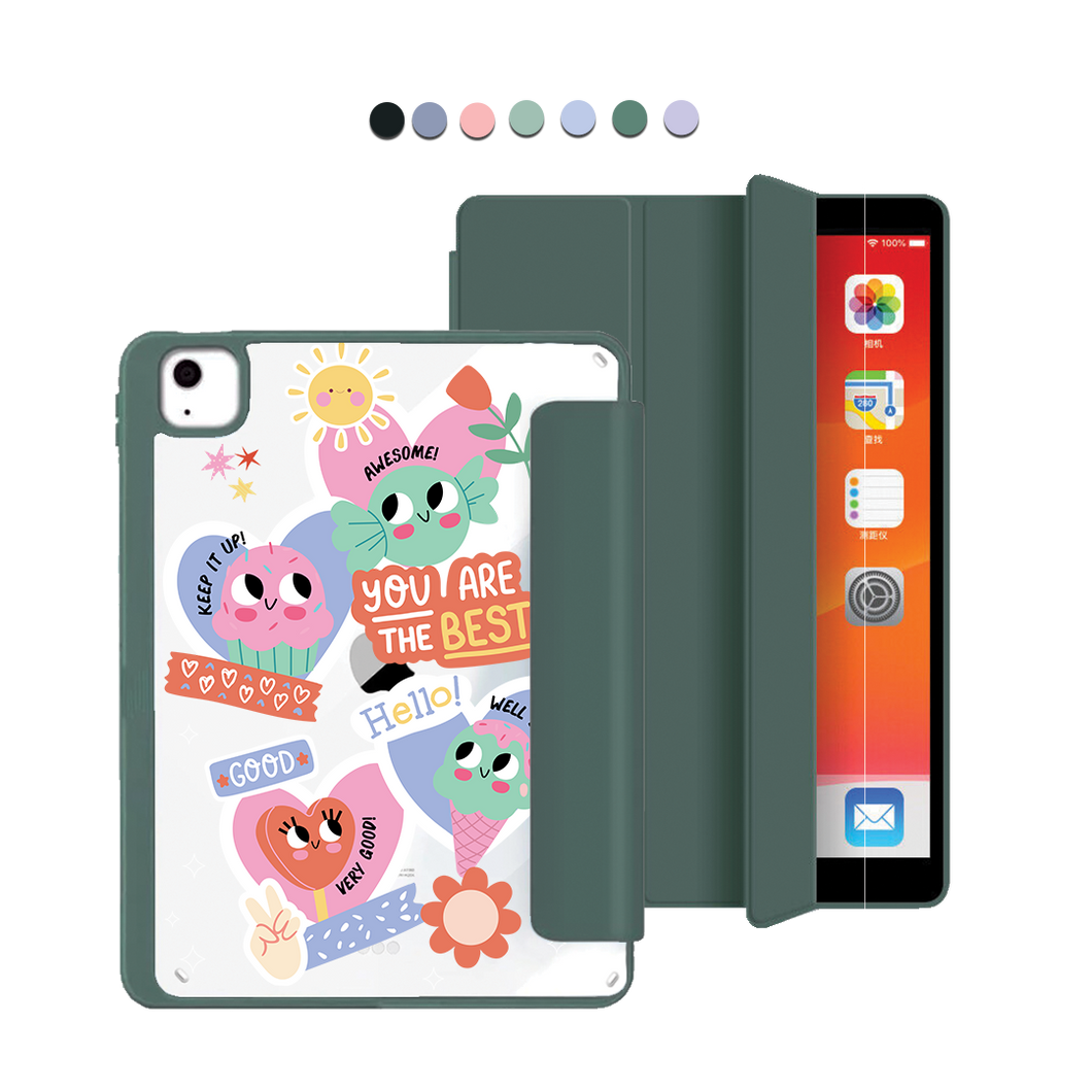 iPad Acrylic Flipcover - Dessert Party