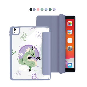 iPad Acrylic Flipcover - Dragon (Chinese Zodiac / Shio)