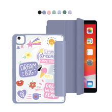 Load image into Gallery viewer, iPad Acrylic Flipcover - Dream Sticker Pack
