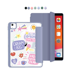 iPad Acrylic Flipcover - Dream Sticker Pack