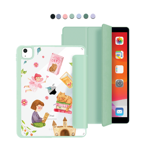 iPad Acrylic Flipcover - Fairy Cat