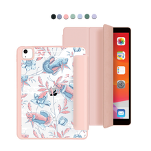 Load image into Gallery viewer, iPad Acrylic Flipcover - Fish &amp; Floral 3.0
