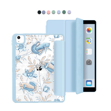 Load image into Gallery viewer, iPad Acrylic Flipcover - Fish &amp; Floral 4.0
