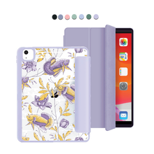 Load image into Gallery viewer, iPad Acrylic Flipcover - Fish &amp; Floral 5.0
