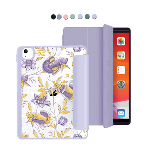 iPad Acrylic Flipcover - Fish & Floral 5.0