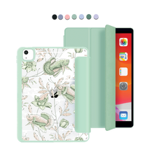 Load image into Gallery viewer, iPad Acrylic Flipcover - Fish &amp; Floral 6.0
