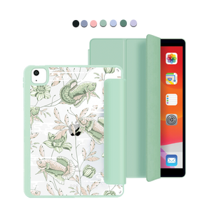 iPad Acrylic Flipcover - Fish & Floral 6.0