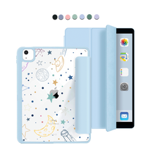 Load image into Gallery viewer, iPad Acrylic Flipcover - Galaxy
