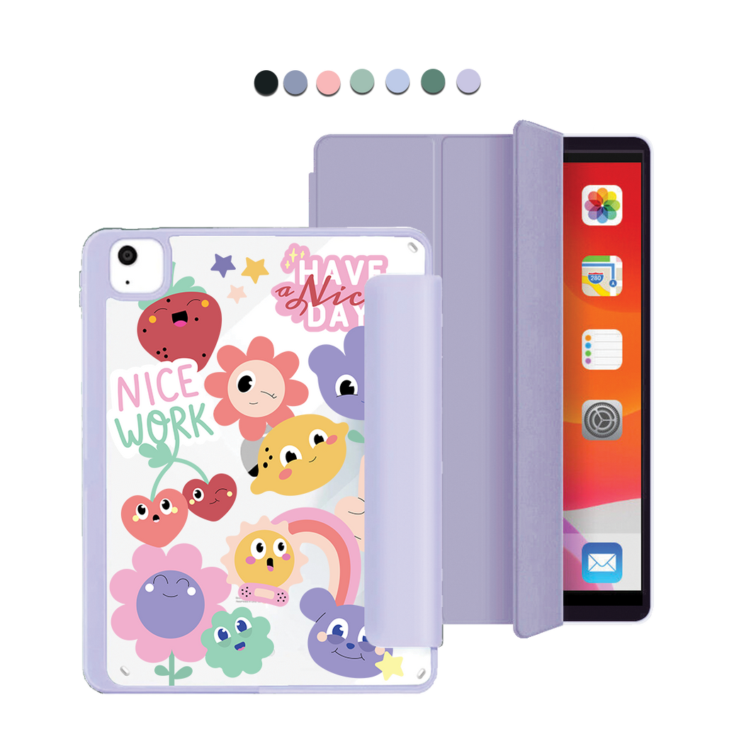 iPad Acrylic Flipcover - Garden Party