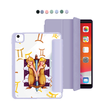 Load image into Gallery viewer, iPad Acrylic Flipcover - Gemini
