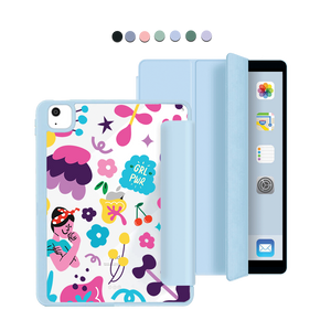 iPad Acrylic Flipcover - Girl Power