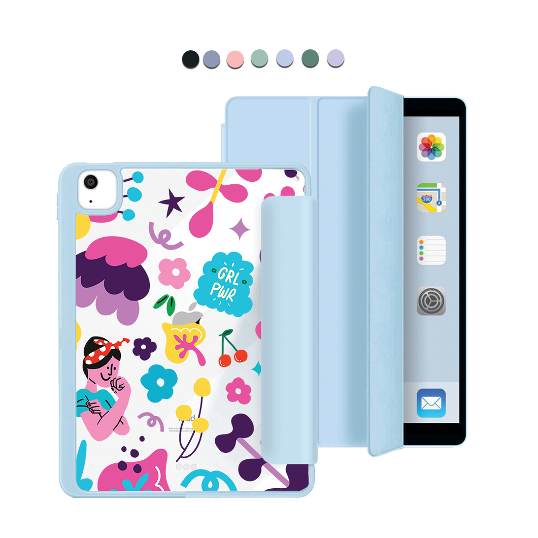 iPad Acrylic Flipcover - Girl Power