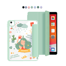 Load image into Gallery viewer, iPad Acrylic Flipcover - Grow
