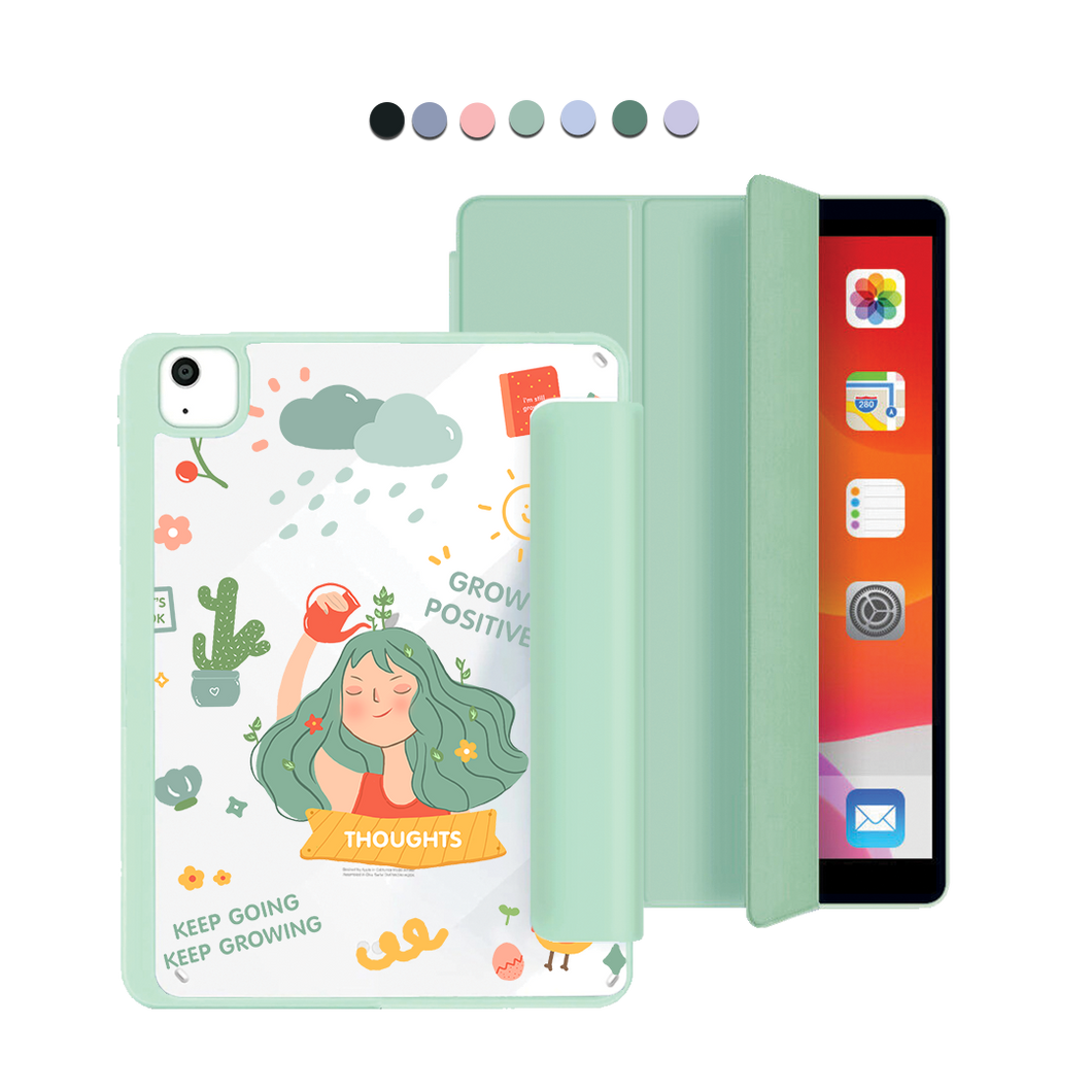 iPad Acrylic Flipcover - Grow