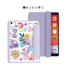 Load image into Gallery viewer, iPad Acrylic Flipcover - Heather
